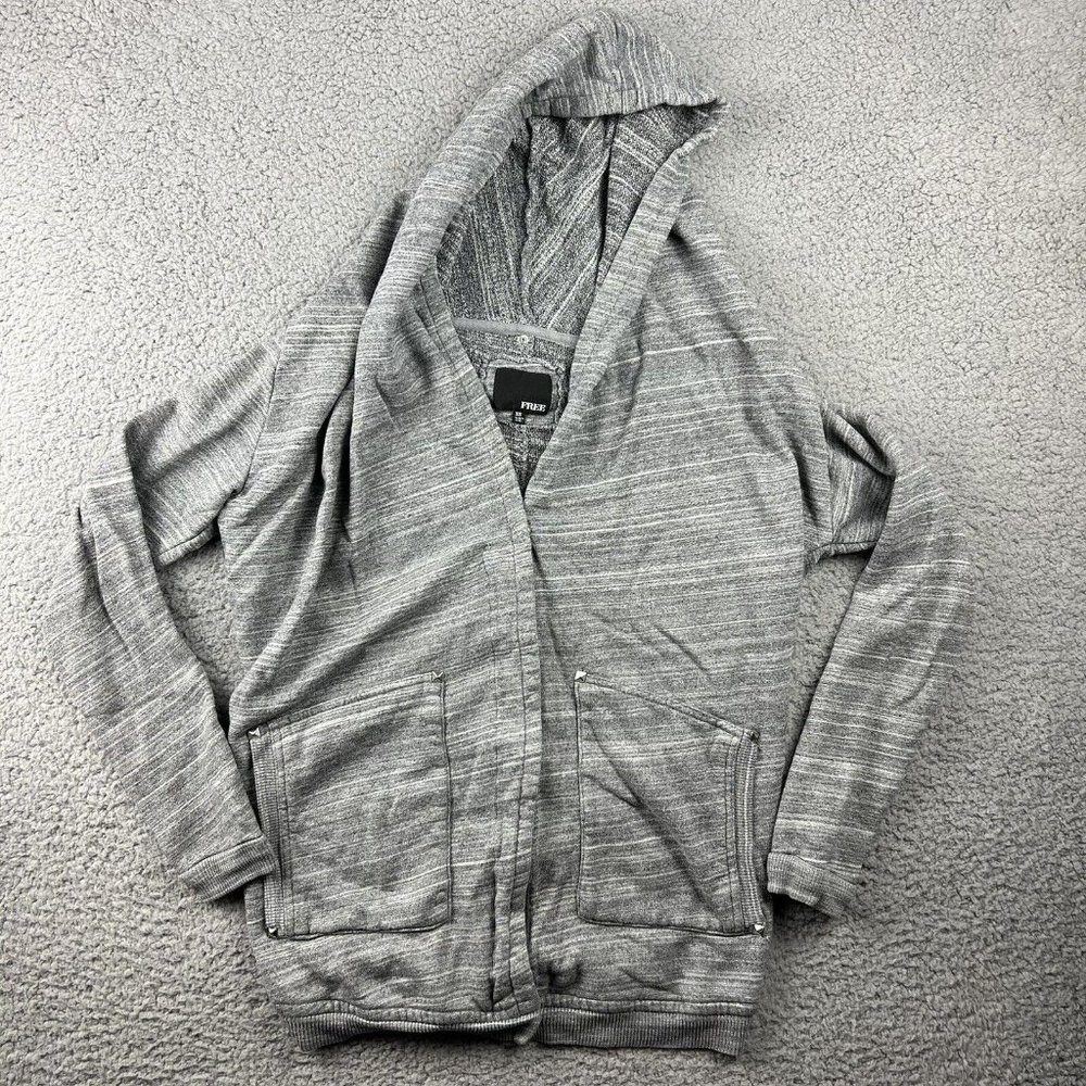 Aritzia Wilfred Free Size XS Rousseau Sweatshirt Jacket Oversized Hoodie Studded